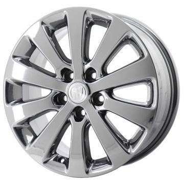Buick Verano Wheel Rim PVD Bright Chrome 4110 Stock Factory OEM Replacement