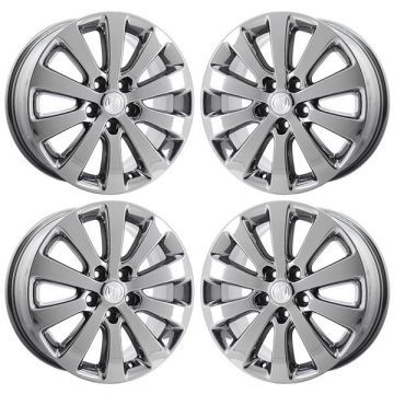 Buick Verano Wheel Rim PVD Bright Chrome 4110 Stock Factory OEM Replacement