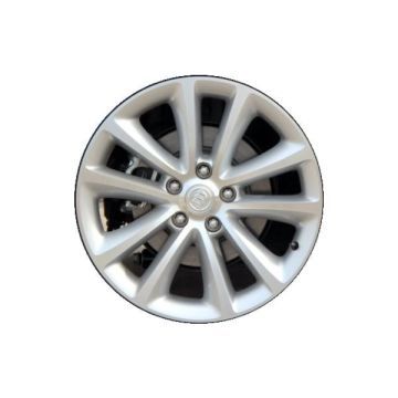 Buick Verano Wheel Rim Hyper Silver 4111 Stock Factory OEM Replacement