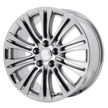 Buick Verano Wheel Rim PVD Bright Chrome 4112 Stock Factory OEM Replacement