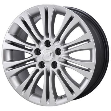 Buick Verano Wheel Rim Hyper Silver 4112 Stock Factory OEM Replacement