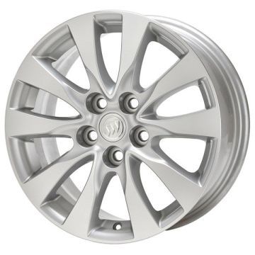 Buick LaCrosse Wheel Rim Machined Silver 4113 Stock Factory OEM Replacement