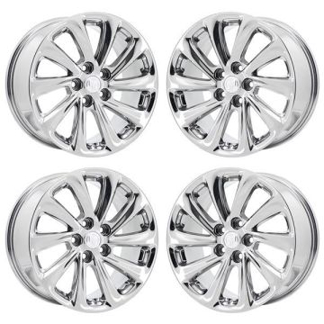 Buick LaCrosse Wheel Rim PVD Bright Chrome 4114 Stock Factory OEM Replacement