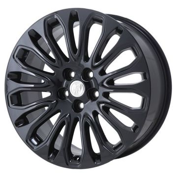 Buick LaCrosse Wheel Rim PVD Black Chrome 4117 Stock Factory OEM Replacement