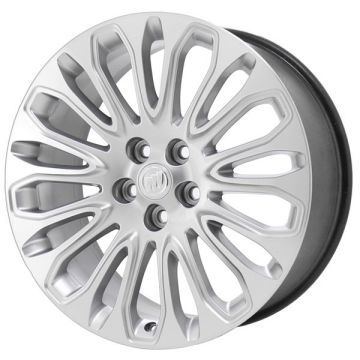 Buick LaCrosse Wheel Rim Machined Silver 4117 Stock Factory OEM Replacement