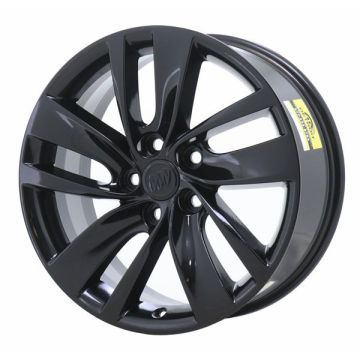 Buick Regal Wheel Rim Gloss Black 4119 Stock Factory OEM Replacement