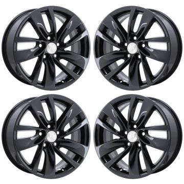 Buick Regal Wheel Rim PVD Black Chrome 4119 Stock Factory OEM Replacement
