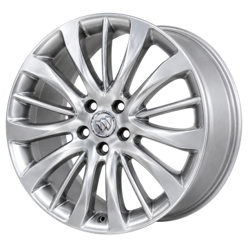 Buick LaCrosse Wheel Rim Hyper Silver 4121 Stock Factory OEM Replacement
