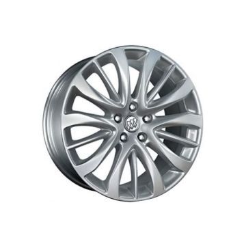 Buick LaCrosse Wheel Rim Hyper Silver 4121 Stock Factory OEM Replacement