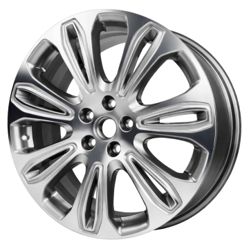 Buick LaCrosse Wheel Rim Machined Silver 4122 Stock Factory OEM Replacement