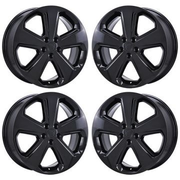 Buick Encore Exchange Wheels Set of 4-Exchange Rims Set of 4 Gloss Black 4129