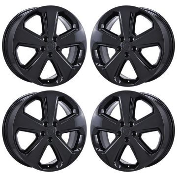 Buick Encore Exchange Wheels Set of 4-Exchange Rims Set of 4 Gloss Black 4129