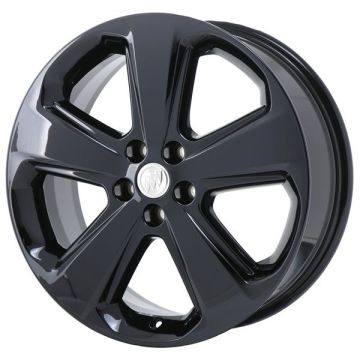 Buick Encore Wheel Rim PVD Black Chrome 4129 Stock Factory OEM Replacement
