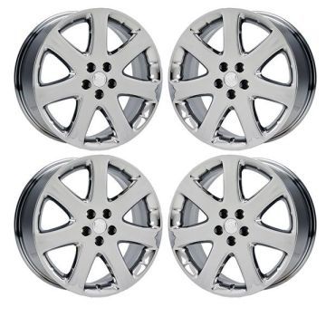 Buick Encore Wheel Rim PVD Bright Chrome 4130 Stock Factory OEM Replacement
