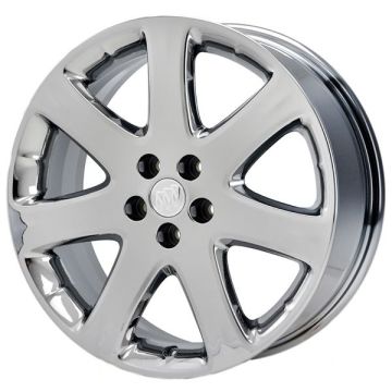 Buick Encore Wheel Rim PVD Bright Chrome 4130 Stock Factory OEM Replacement