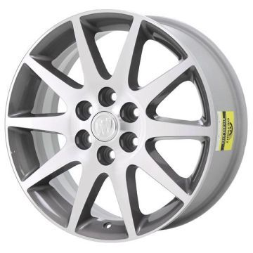 Buick Enclave Wheel Rim Machined Grey 4131 Stock Factory OEM Replacement