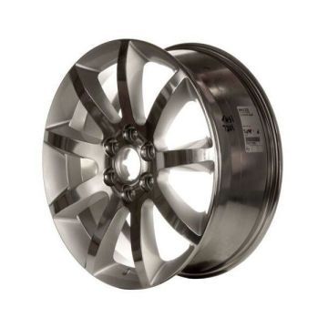 Buick Enclave Wheel Rim Polished Silver 4132 Stock Factory OEM Replacement