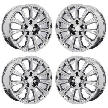Buick LaCrosse Wheel Rim PVD Bright Chrome 4133 Stock Factory OEM Replacement