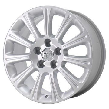 Buick LaCrosse Wheel Rim Silver 4133 Stock Factory OEM Replacement