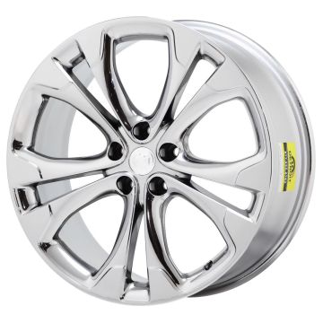 Buick Cascada Wheel Rim PVD Bright Chrome 4138 Stock Factory OEM Replacement