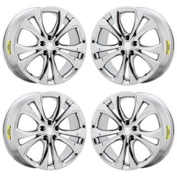 Buick Cascada Wheel Rim PVD Bright Chrome 4138 Stock Factory OEM Replacement