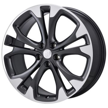 Buick Cascada Wheel Rim Machined Lip Grey 4138 Stock Factory OEM Replacement
