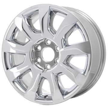 Buick Enclave Wheel Rim Chrome Clad 4139 Stock Factory OEM Replacement