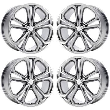 Buick Cascada Wheel Rim PVD Bright Chrome 4141 Stock Factory OEM Replacement