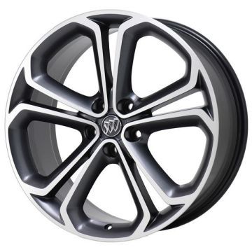 Buick Cascada Wheel Rim Machined Grey 4141 Stock Factory OEM Replacement