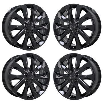Buick Envision Exchange Wheels Set of 4-Exchange Rims Set of 4 Gloss Black 4144