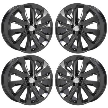 Buick Envision Wheel Rim PVD Black Chrome 4144 Stock Factory OEM Replacement