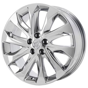 Buick Envision Wheel Rim PVD Bright Chrome 4144 Stock Factory OEM Replacement