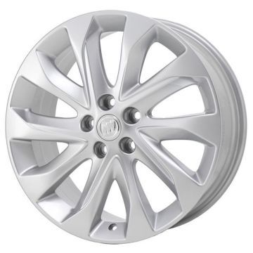 Buick Envision Wheel Rim Silver 4144 Stock Factory OEM Replacement