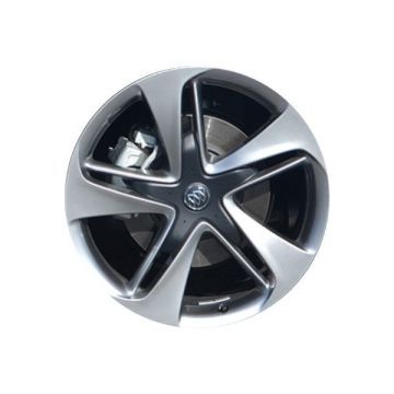 Buick Cascada Wheel Rim Silver 4145 Stock Factory OEM Replacement