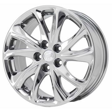 Buick Envision Wheel Rim PVD Bright Chrome 4149 Stock Factory OEM Replacement