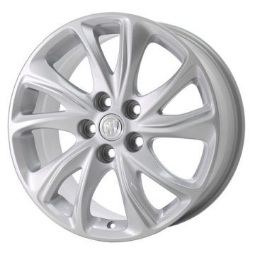 Buick Envision Wheel Rim Silver 4149 Stock Factory OEM Replacement