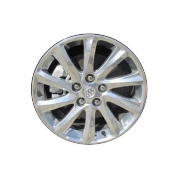 Buick Envision Wheel Rim Polished 4150 Stock Factory OEM Replacement