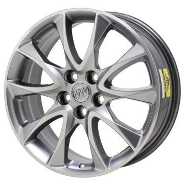 Buick Envision Wheel Rim Polished Silver 4151 Stock Factory OEM Replacement