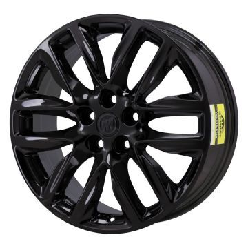 Buick Envision Wheel Rim Gloss Black 4152 Stock Factory OEM Replacement