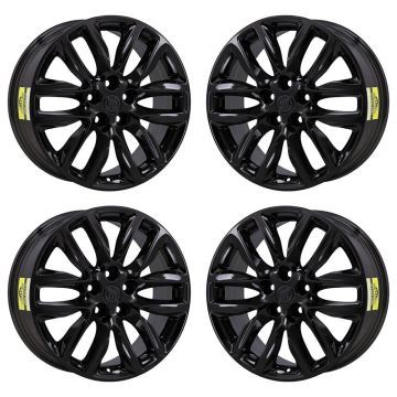 Buick Envision Exchange Wheels Set of 4-Exchange Rims Set of 4 Gloss Black 4152