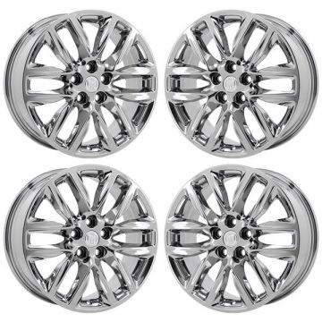 Buick Envision Wheel Rim PVD Bright Chrome 4152 Stock Factory OEM Replacement