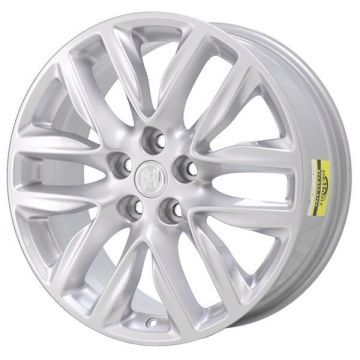 Buick Envision Wheel Rim Silver 4152 Stock Factory OEM Replacement