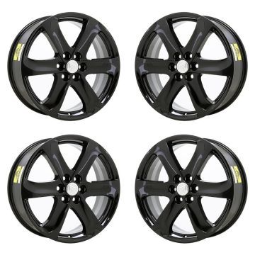 Buick Enclave Exchange Wheels Set of 4-Exchange Rims Set of 4 Gloss Black 4154
