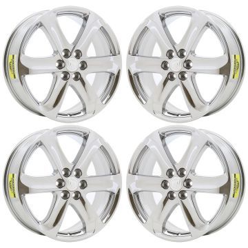 Buick Enclave Wheel Rim PVD Bright Chrome 4154 Stock Factory OEM Replacement