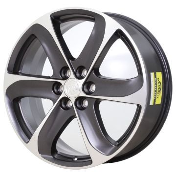 Buick Enclave Wheel Rim Machined Grey 4154 Stock Factory OEM Replacement