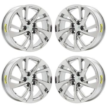 BUICK ENVISION Wheel Rim PVD Bright Chrome 4160 Stock Factory OEM Replacement