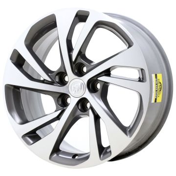 Buick Envision Wheel Rim Machined Grey 4160 Stock Factory OEM Replacement
