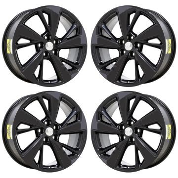 Buick Envision Exchange Wheels Set of 4-Exchange Rims Set of 4 Gloss Black 4161