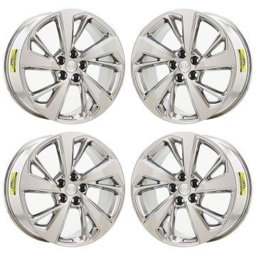 BUICK ENVISION Wheel Rim PVD Bright Chrome 4161 Stock Factory OEM Replacement