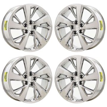 Buick Envision Wheel Rim PVD Bright Chrome 4161 Stock Factory OEM Replacement